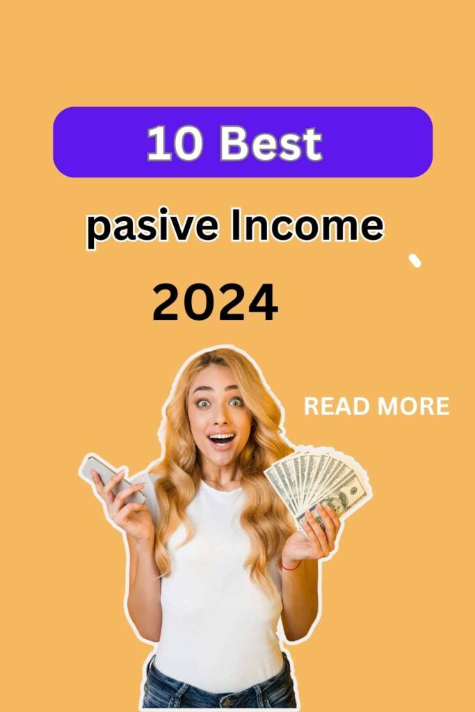 pasive income