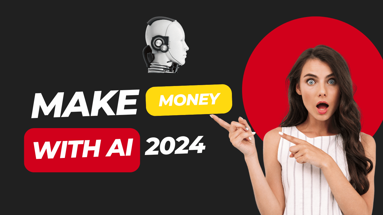 Best 5 AI to make Money 2024