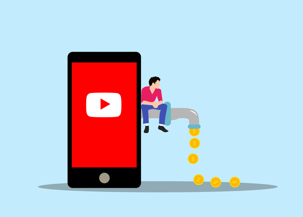 Make money YouTube